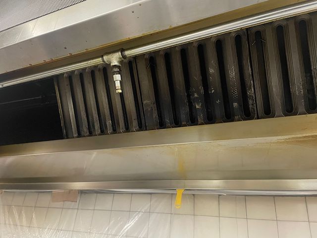 The Exhaust System in a Commercial Restaurant Kitchen